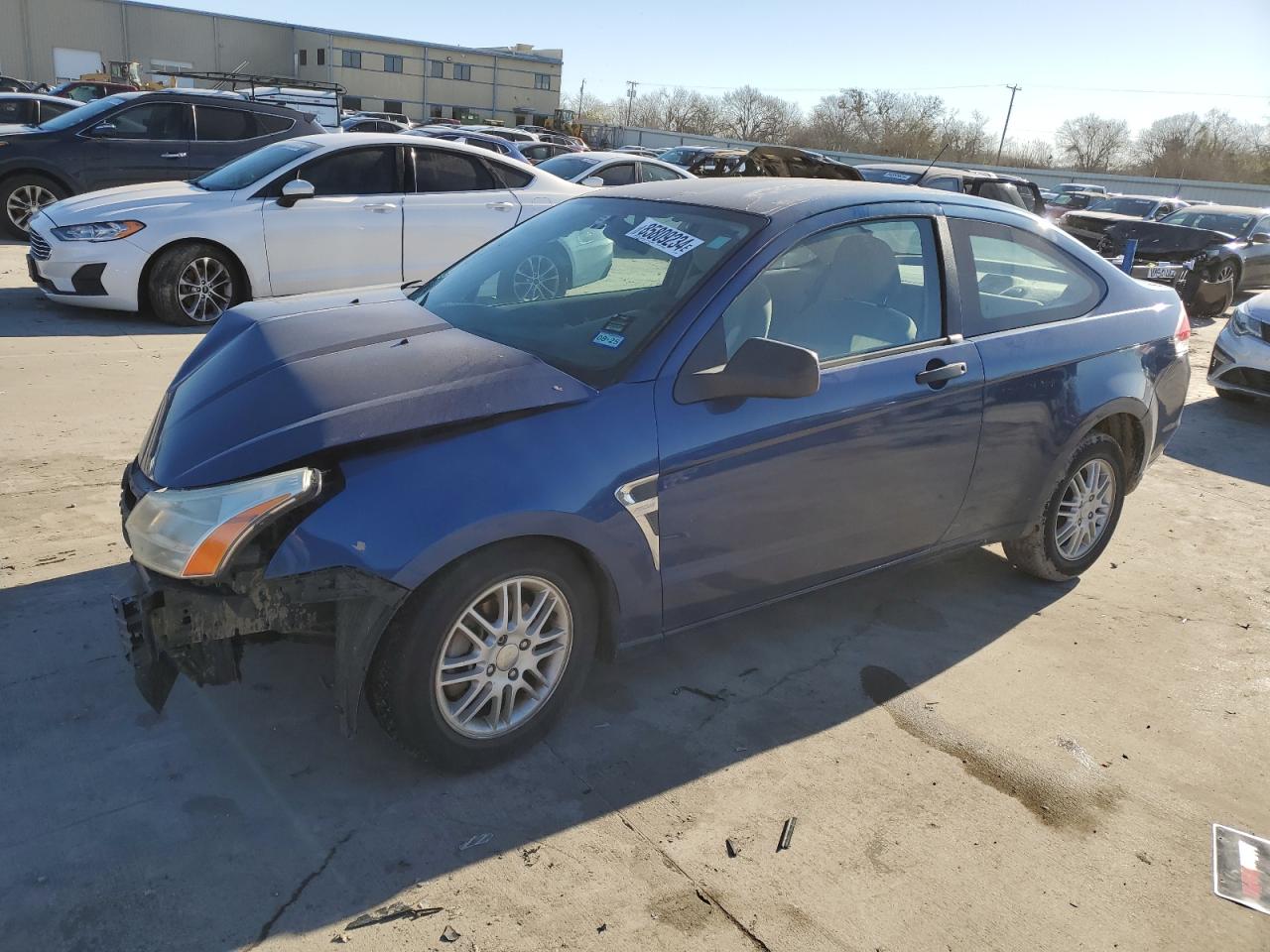 2008 Ford Focus Se VIN: 1FAHP33N28W170432 Lot: 85809234