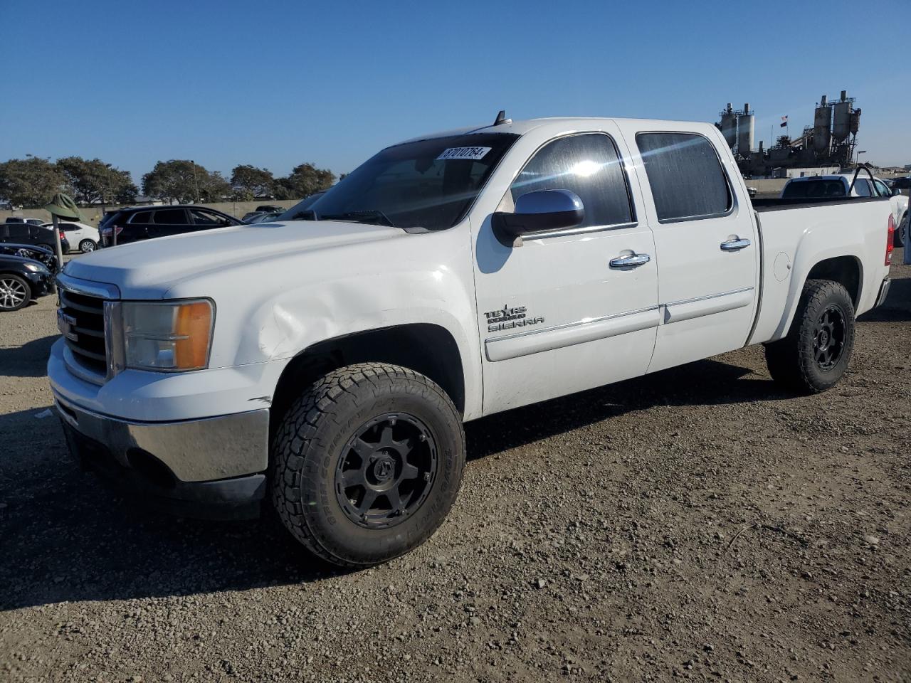 2011 GMC Sierra C1500 Sle VIN: 3GTP1VE00BG289834 Lot: 87010764