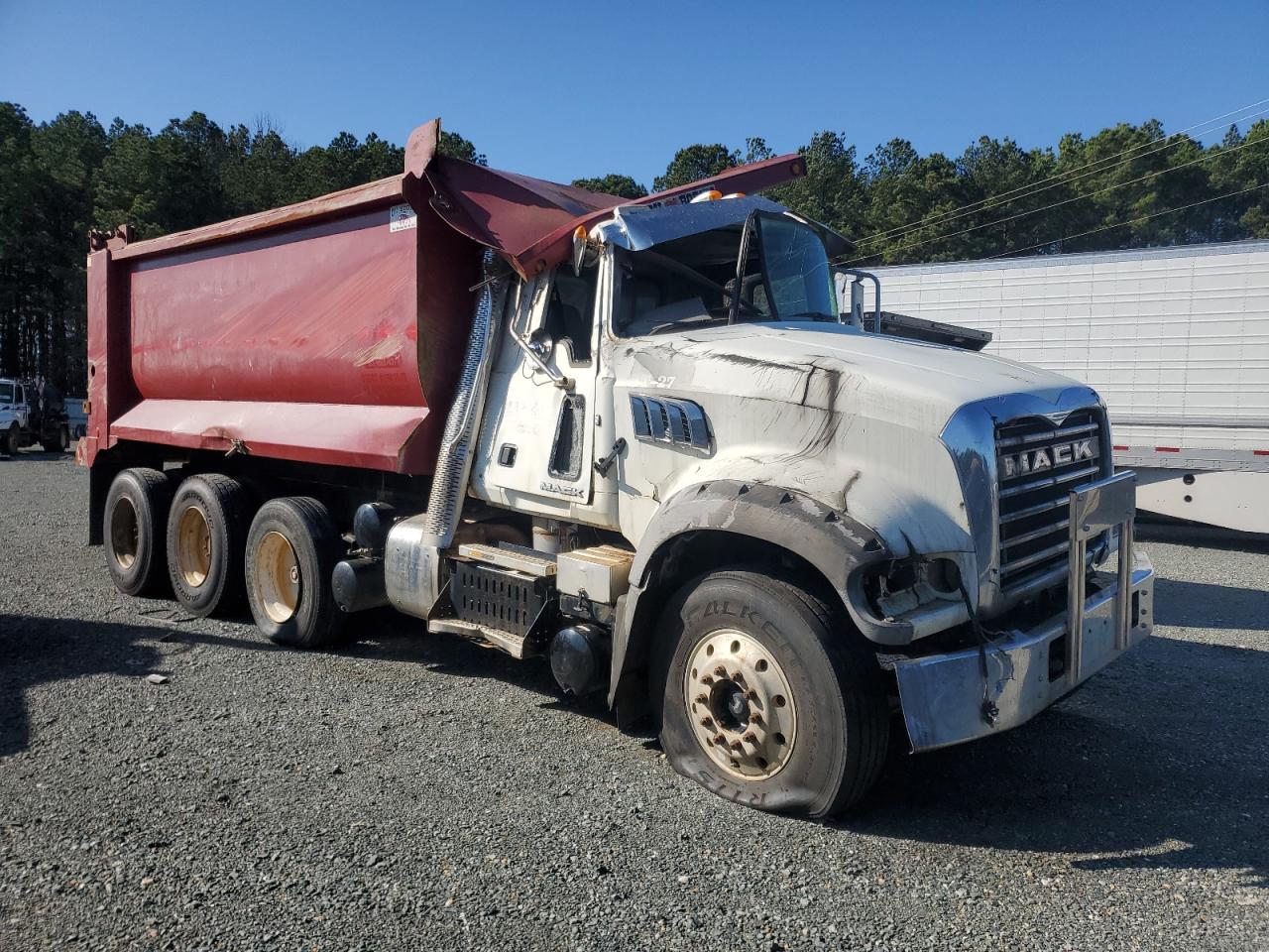 2017 Mack 700 Gu700 VIN: 1M2AX07C3HM036586 Lot: 76793844