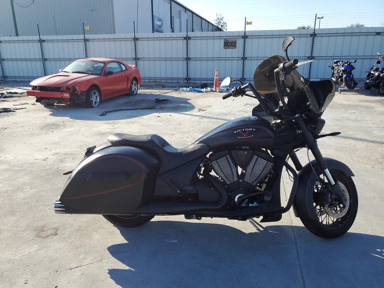 2012 Victory Motorcycles Hard-Ball VIN: 5VPEW36N4C3007529 Lot: 86357774