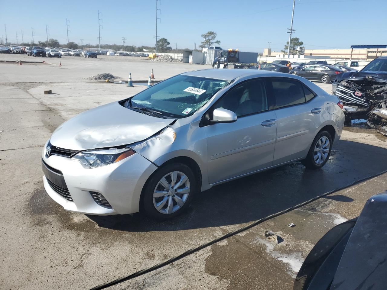 2016 Toyota Corolla L VIN: 5YFBURHE4GP552179 Lot: 85884644