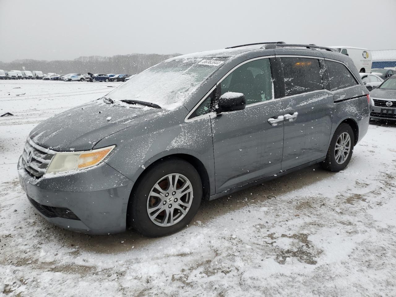 2011 Honda Odyssey Exl VIN: 5FNRL5H61BB048504 Lot: 86383944