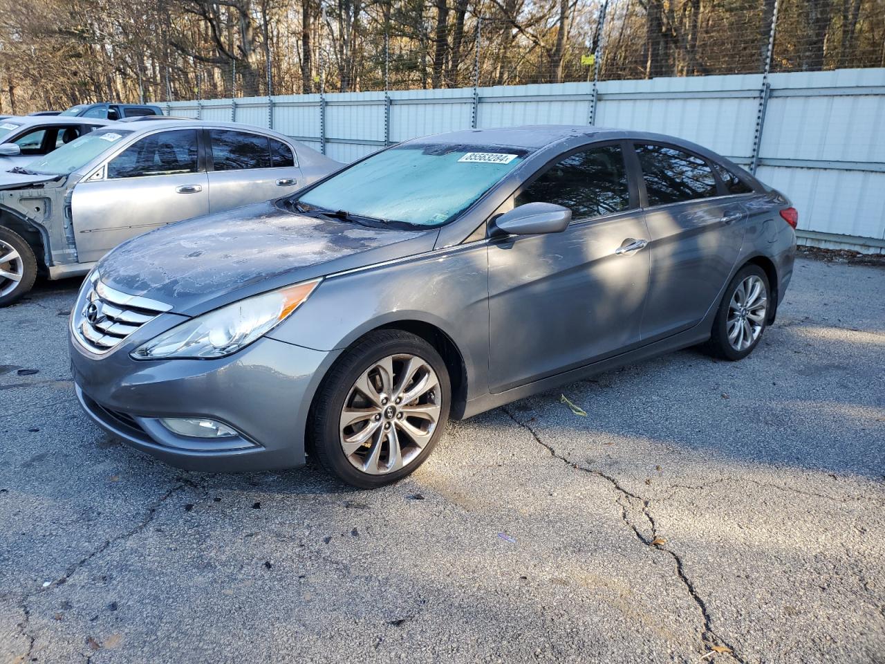 2012 Hyundai Sonata Se VIN: 5NPEC4AB0CH437606 Lot: 85563284