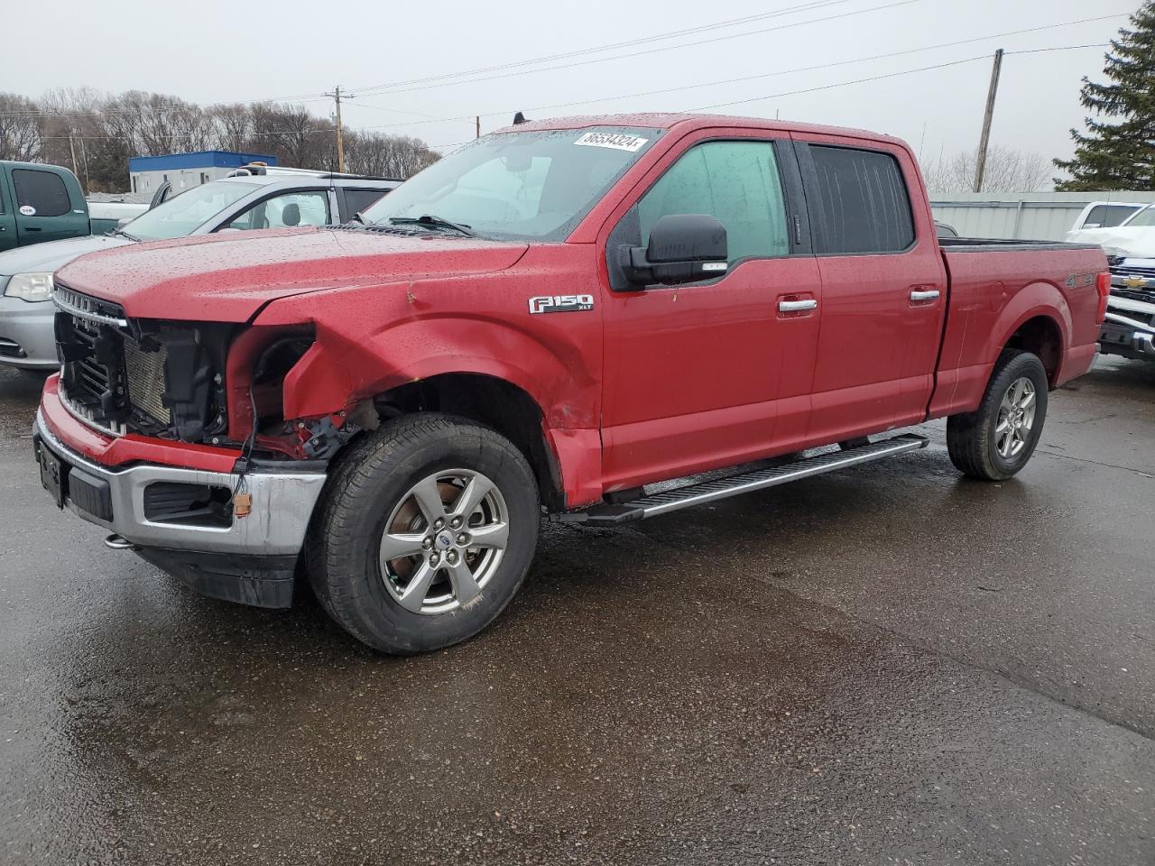 2020 Ford F150 Supercrew VIN: 1FTFW1E4XLKE72645 Lot: 86534324