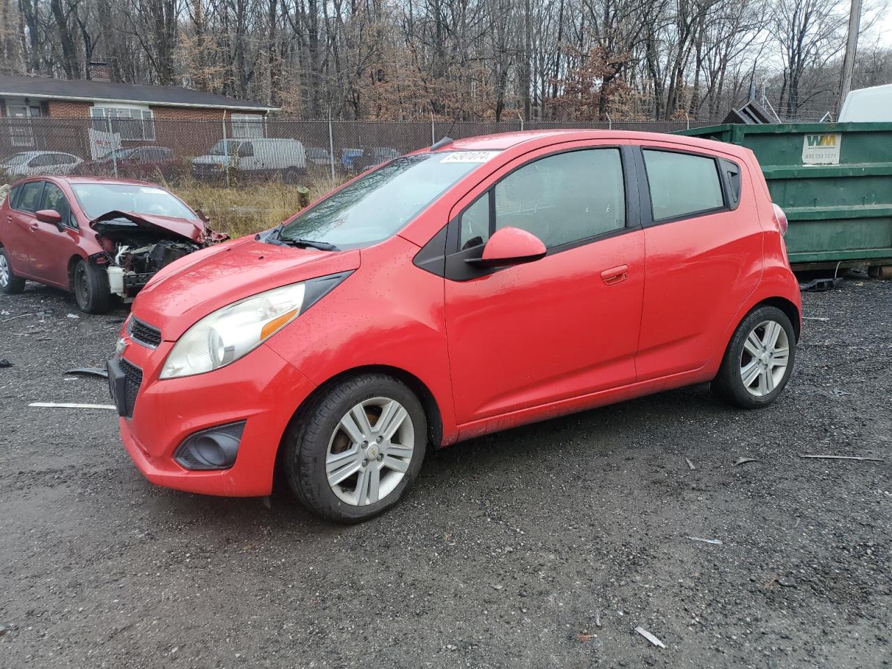 2013 Chevrolet Spark 1Lt VIN: KL8CC6S91DC506839 Lot: 84901074