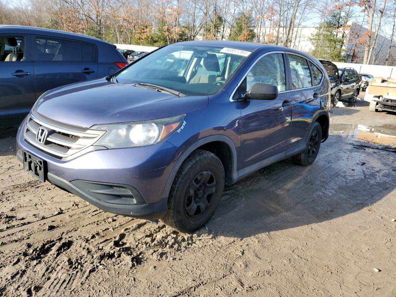 2012 Honda Cr-V Lx VIN: 5J6RM4H32CL028087 Lot: 84857284