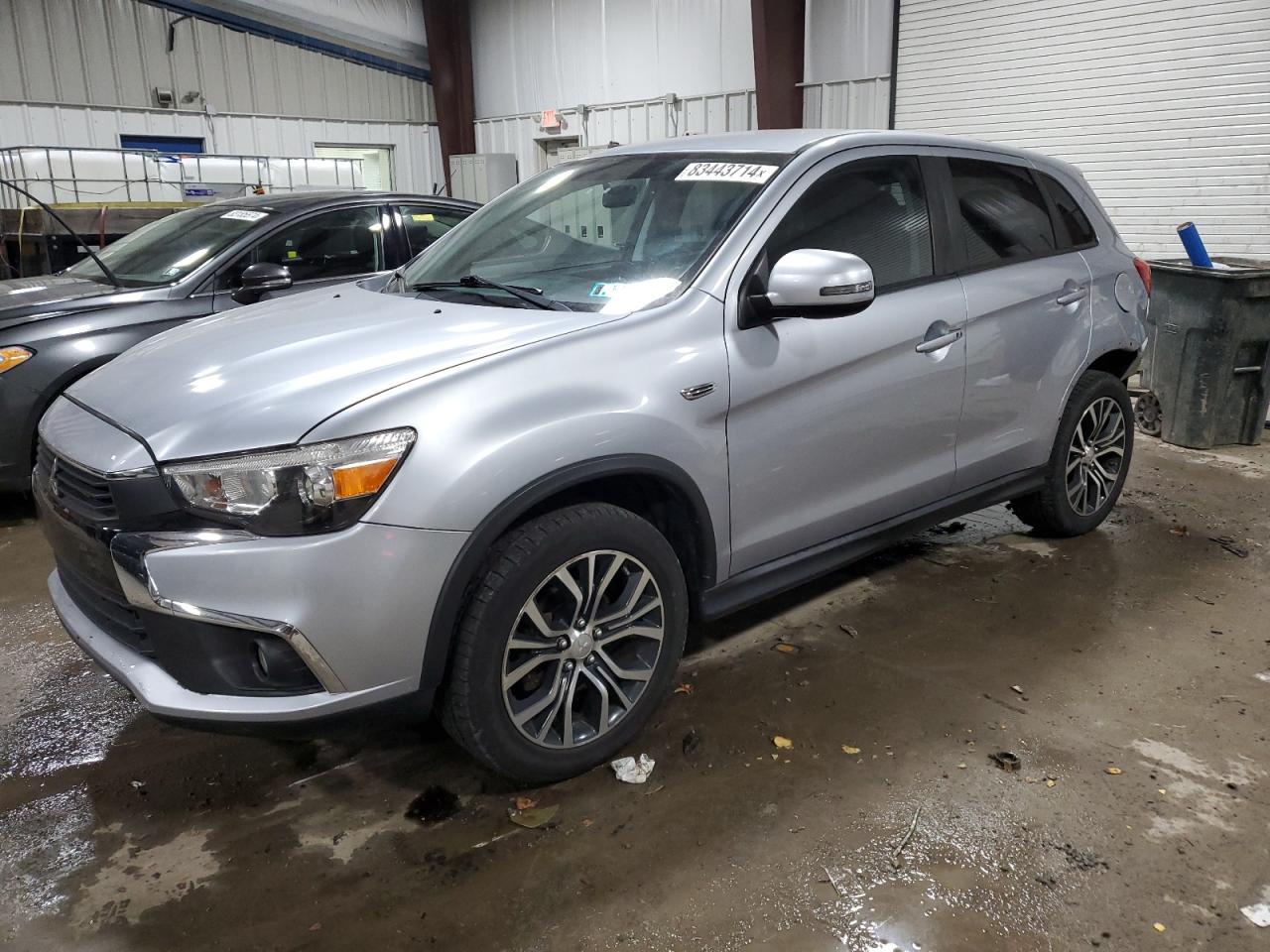 2017 Mitsubishi Outlander Sport Es VIN: JA4AR3AW1HZ018247 Lot: 83443714