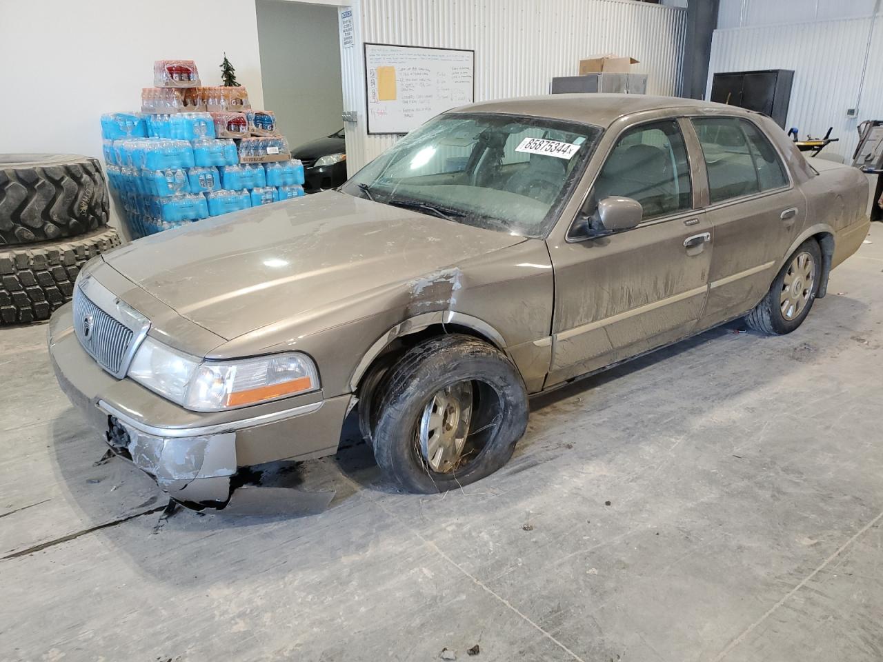 2004 Mercury Grand Marquis Ls VIN: 2MEFM75W44X693018 Lot: 85875344