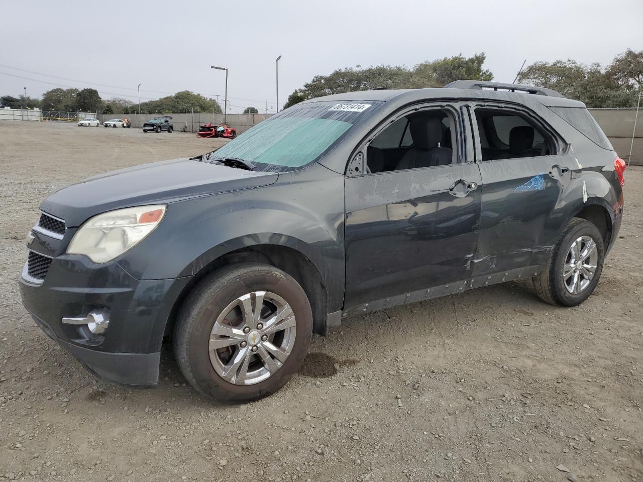 2012 Chevrolet Equinox Lt VIN: 2GNALDEK6C1297420 Lot: 86731414