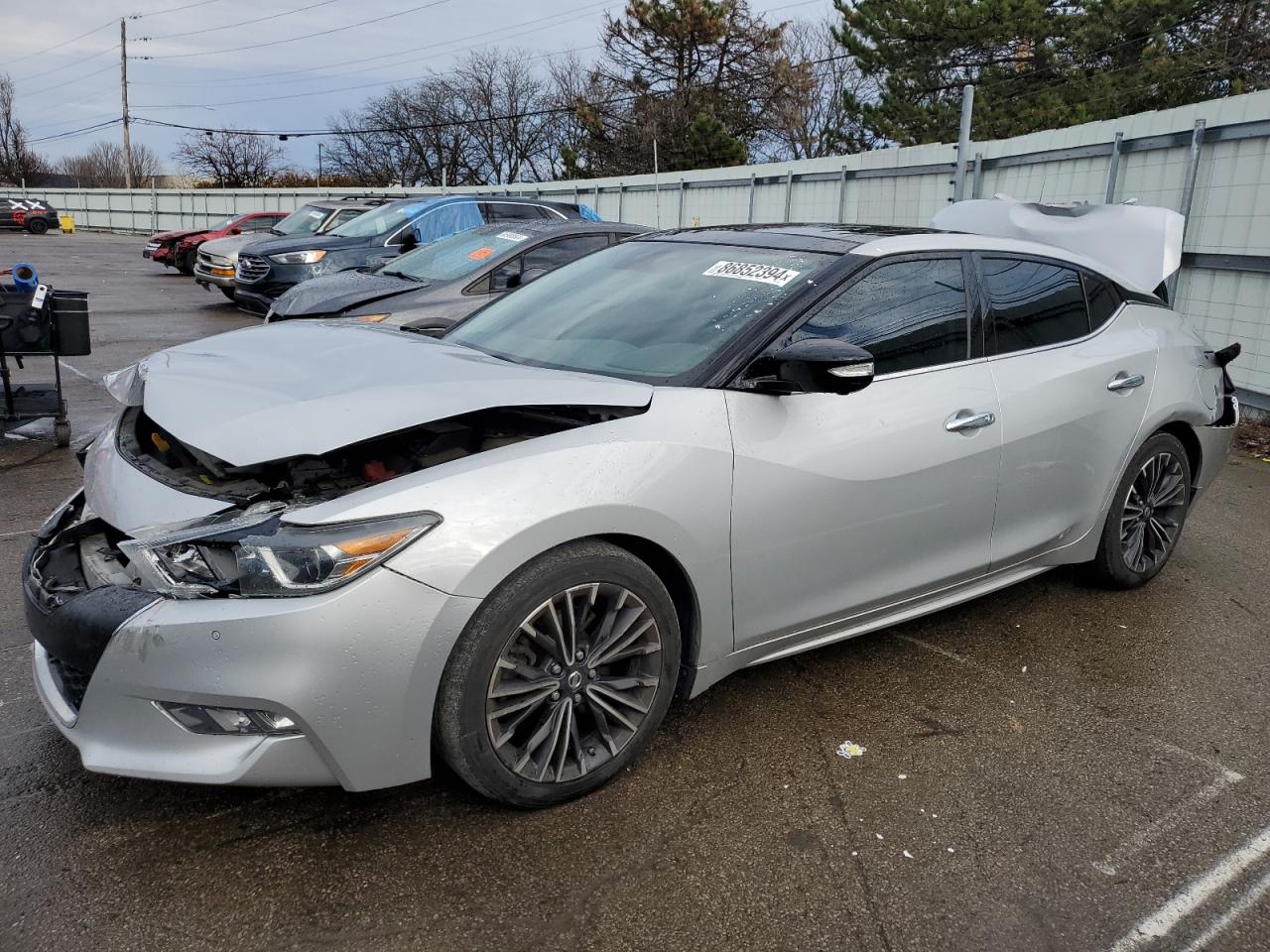 2016 Nissan Maxima 3.5S VIN: 1N4AA6AP9GC905562 Lot: 86852394