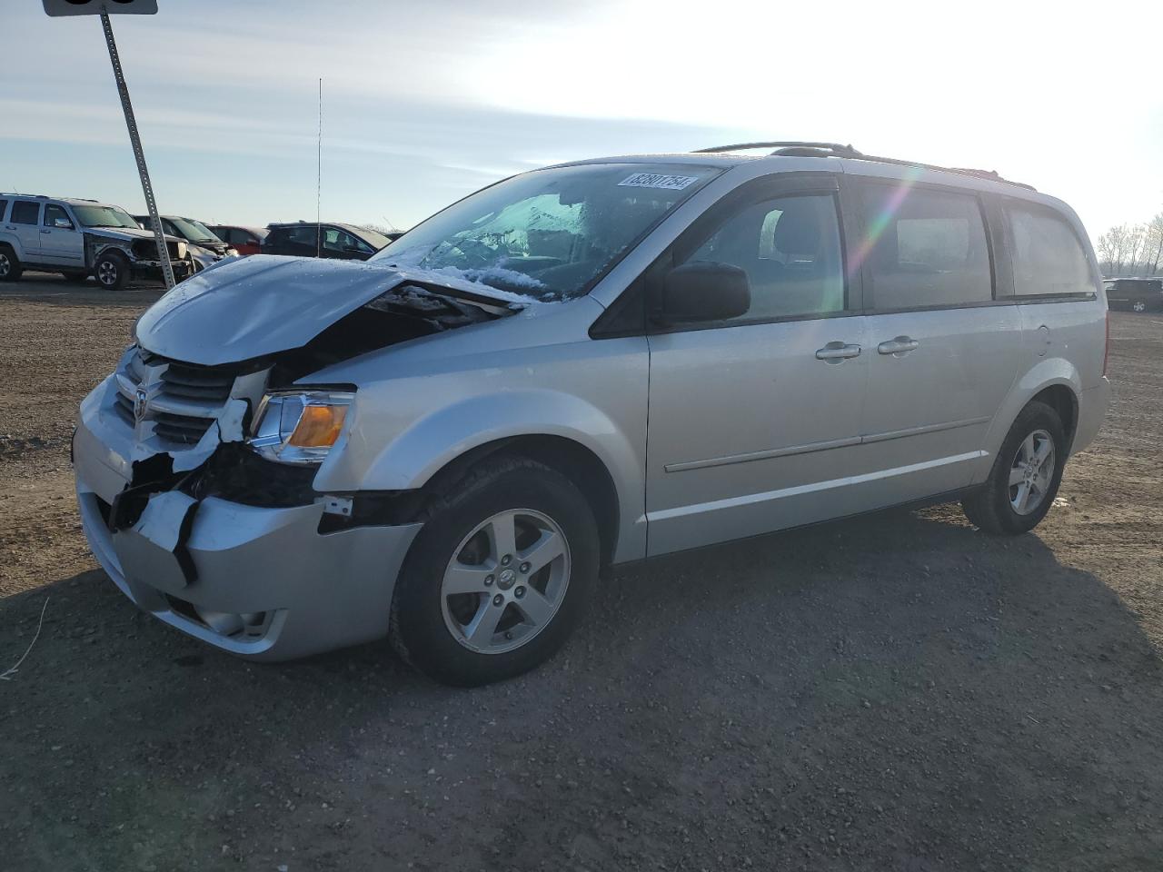 2010 Dodge Grand Caravan Hero VIN: 2D4RN3D13AR499013 Lot: 82801754