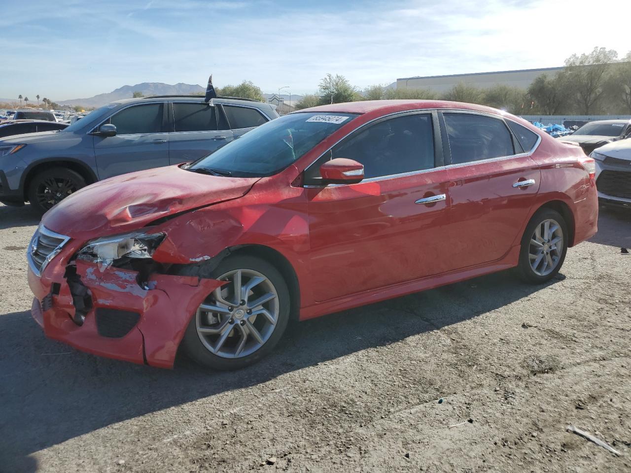 2015 Nissan Sentra S VIN: 3N1AB7AP0FY241058 Lot: 85945074