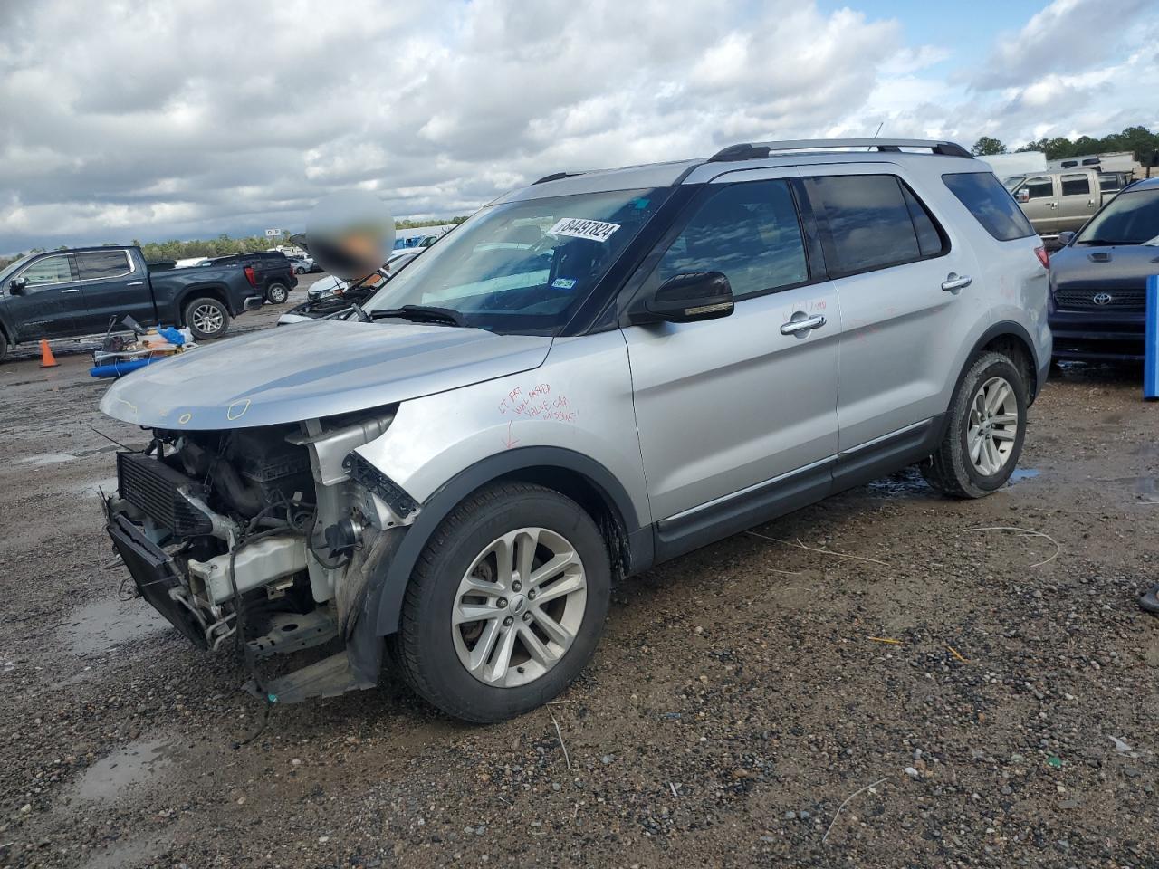 2012 Ford Explorer Xlt VIN: 1FMHK7D95CGA44260 Lot: 84497824