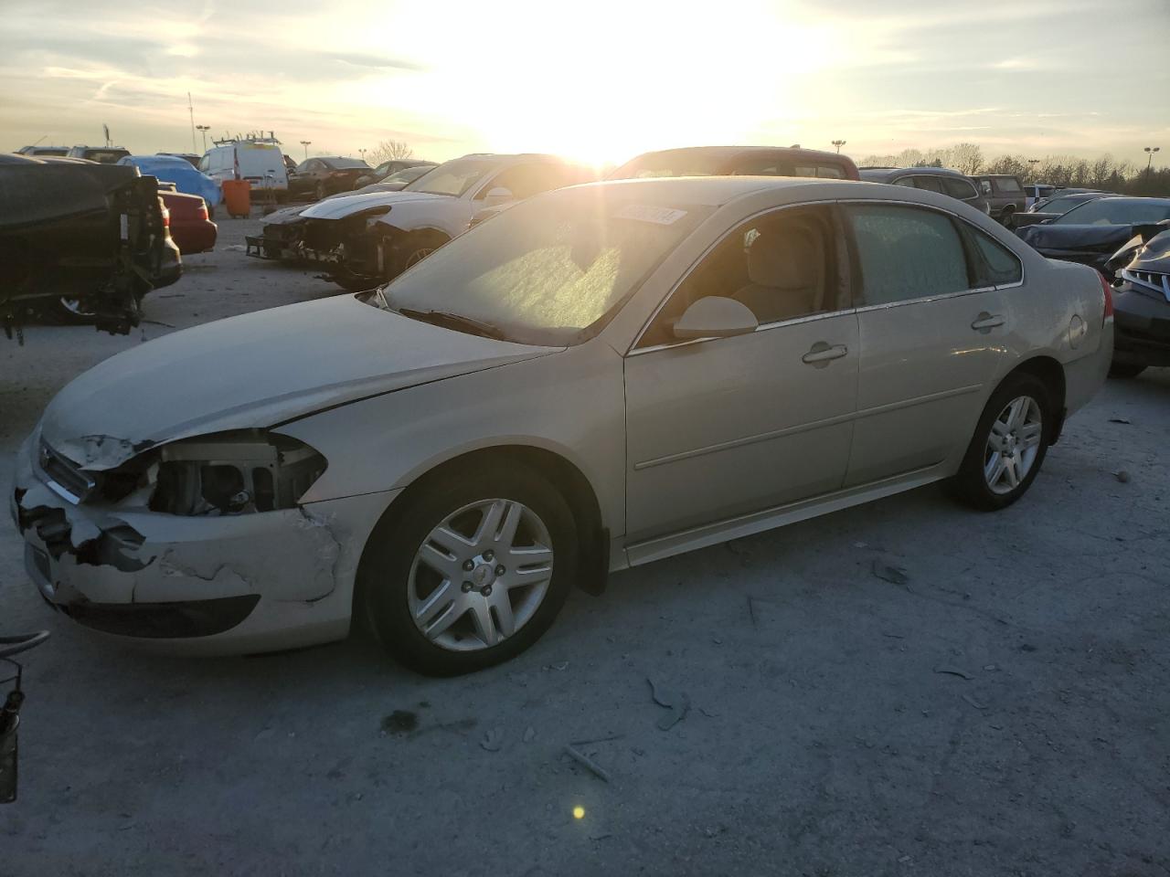 2011 Chevrolet Impala Lt VIN: 2G1WB5EK5B1190342 Lot: 84287414