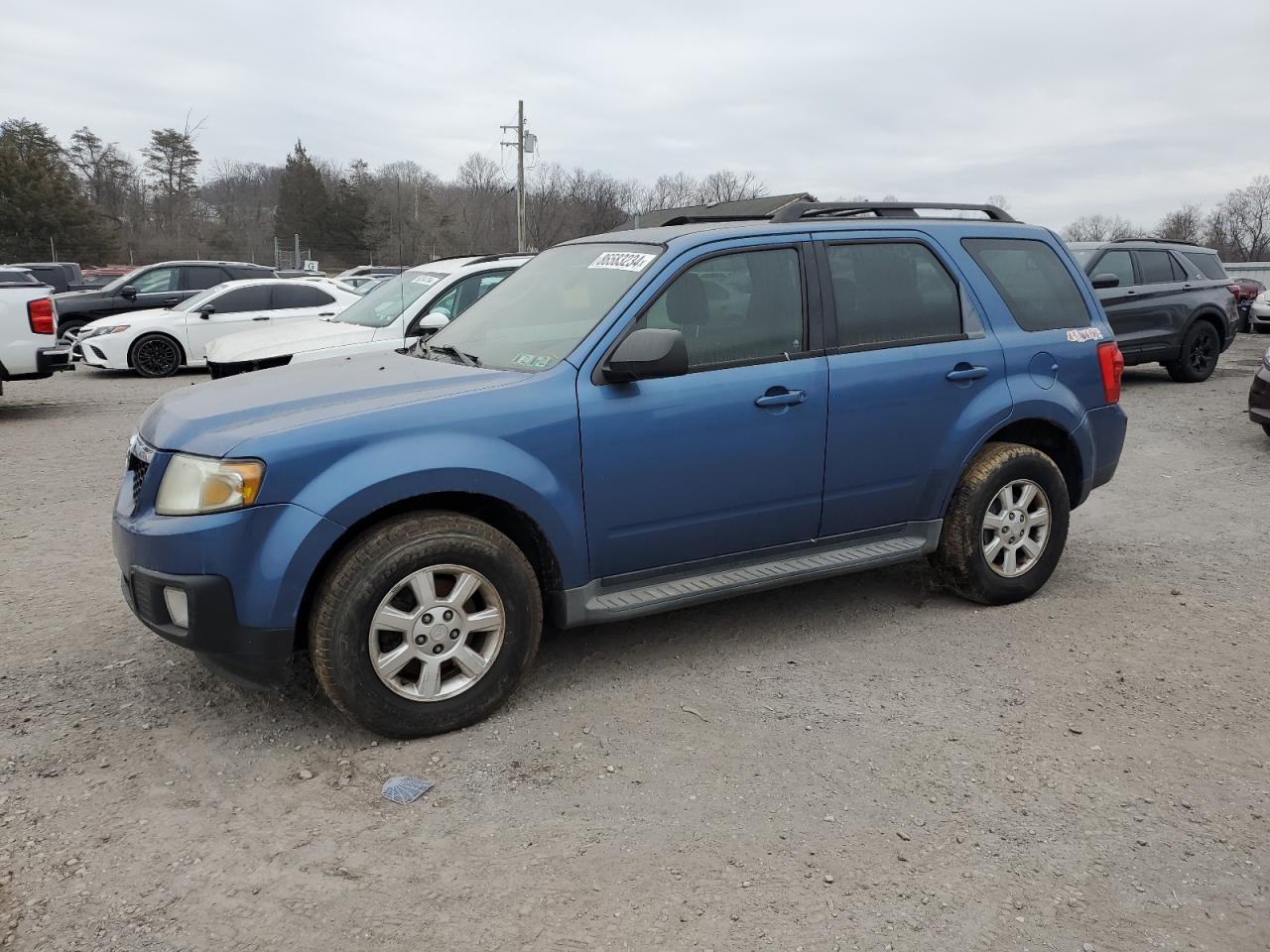 2009 Mazda Tribute I VIN: 4F2CZ02719KM01331 Lot: 86583234