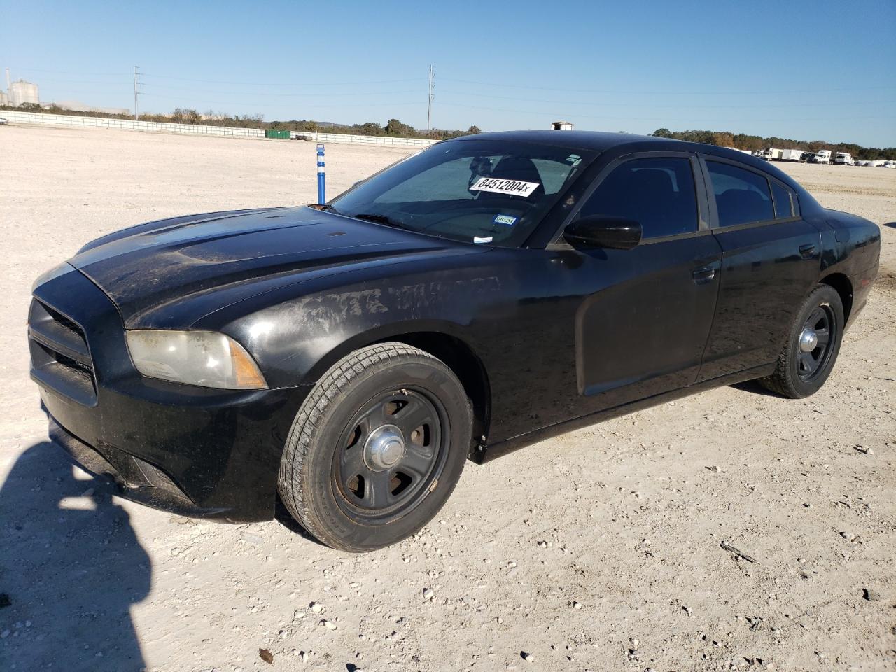 2014 Dodge Charger Police VIN: 2C3CDXATXEH150627 Lot: 84512004