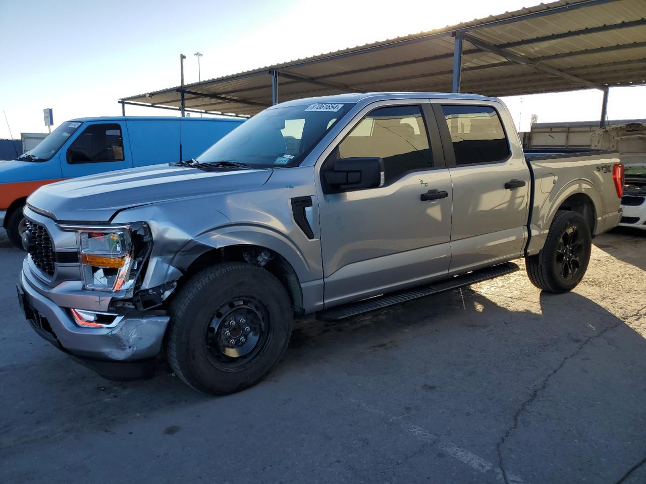 2022 Ford F150 Supercrew VIN: 1FTEW1CP2NFC05231 Lot: 87061654