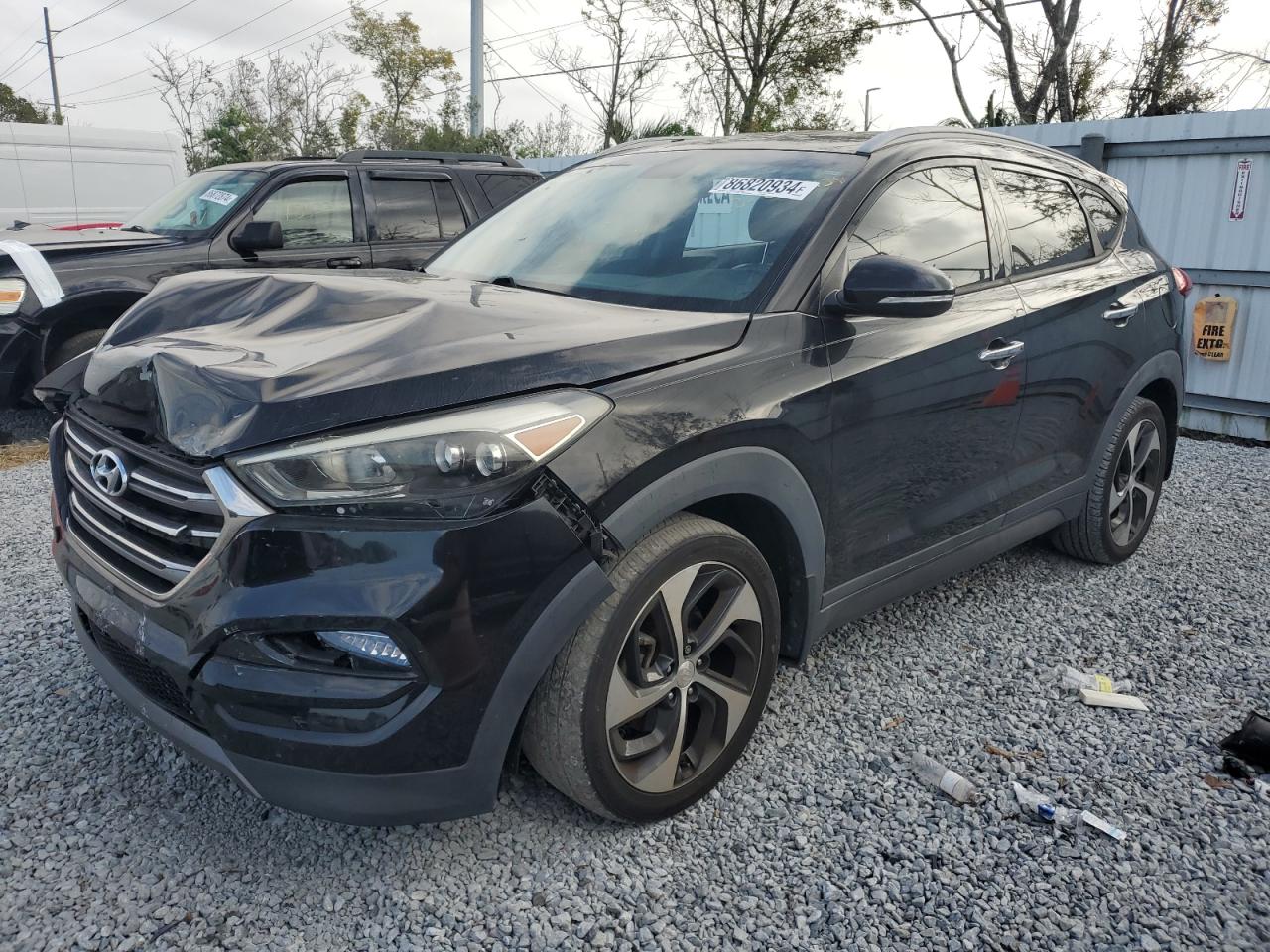 2016 Hyundai Tucson Limited VIN: KM8J33A28GU078988 Lot: 86820934