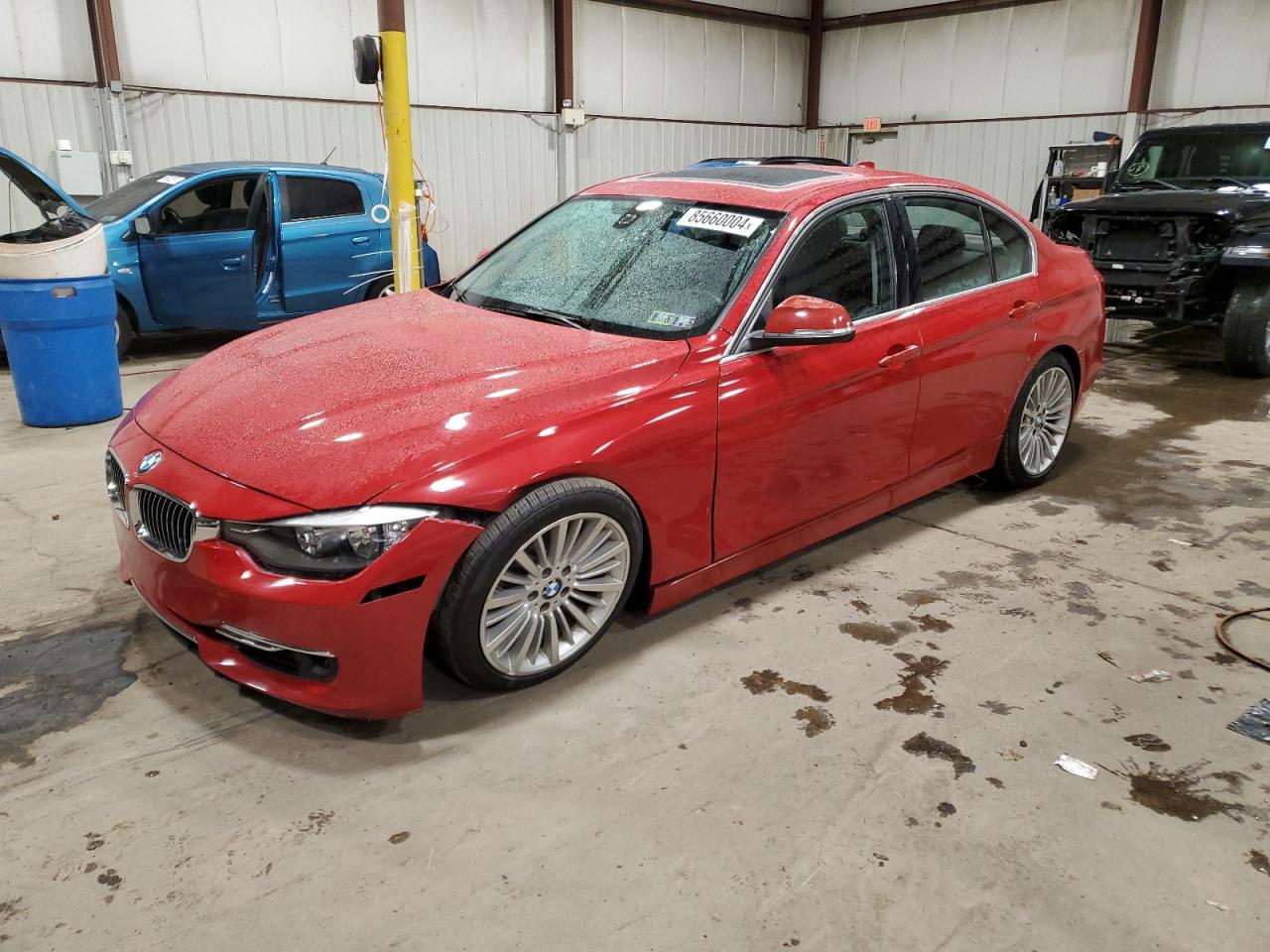 2013 BMW 328 Xi Sulev VIN: WBA3B5C52DF597308 Lot: 85660004