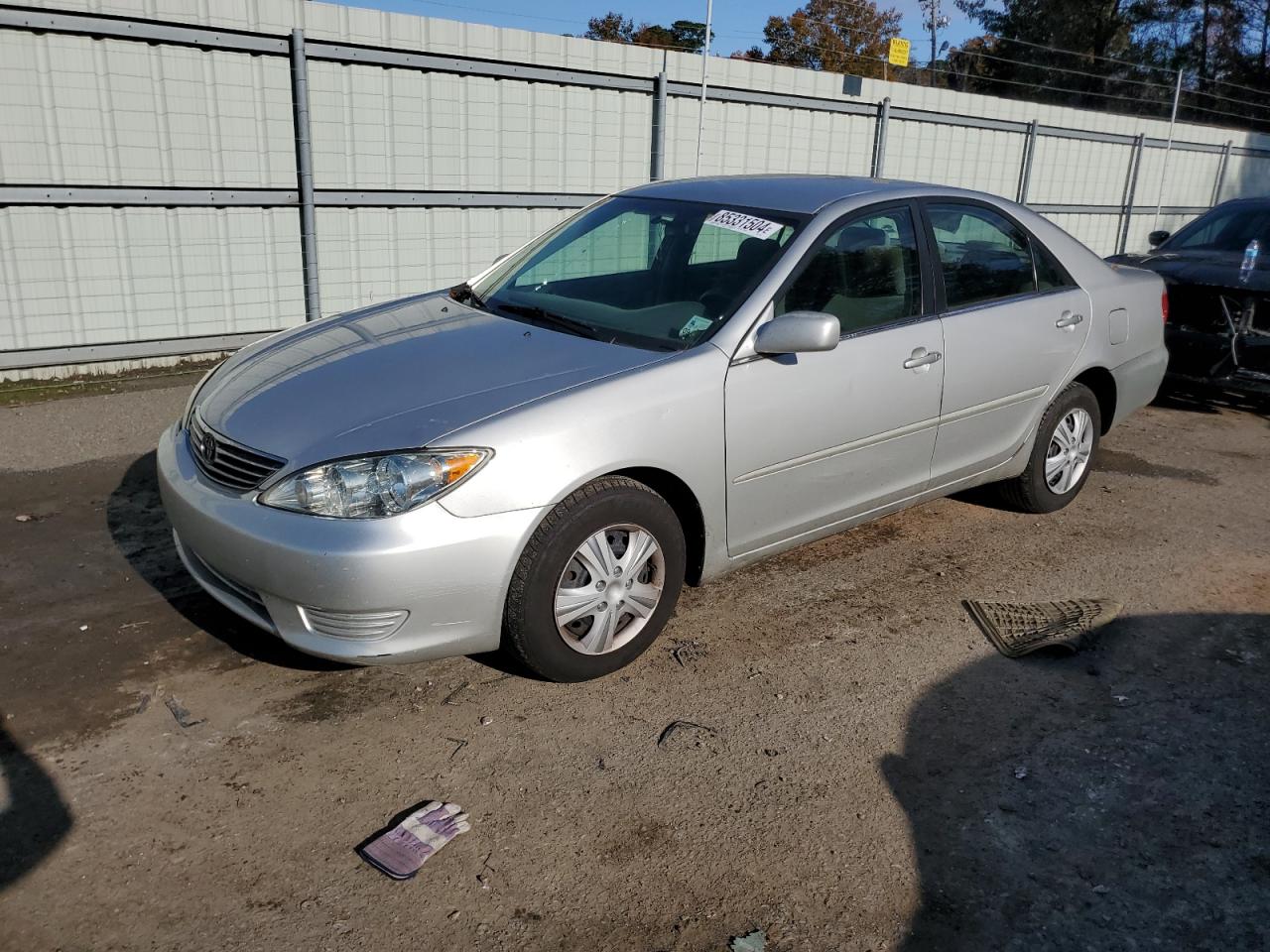 2005 Toyota Camry Le VIN: 4T1BE32K45U511636 Lot: 85331504