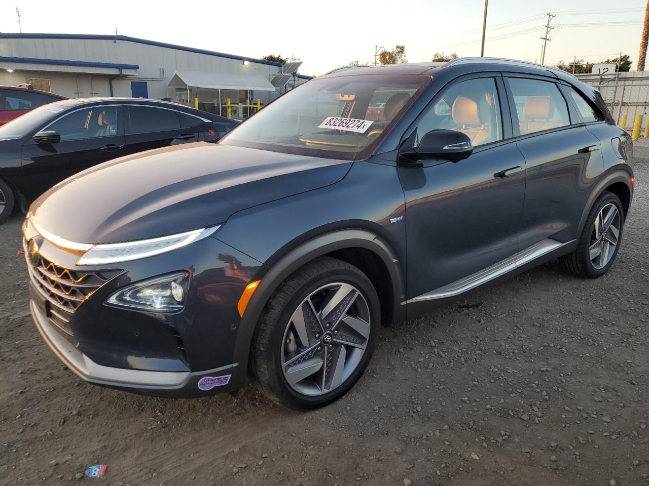 2019 Hyundai Nexo Limited VIN: KM8J84A67KU001614 Lot: 83269274