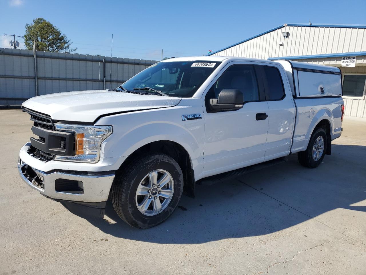 2019 Ford F150 Super Cab VIN: 1FTEX1CB3KKC93131 Lot: 85937714