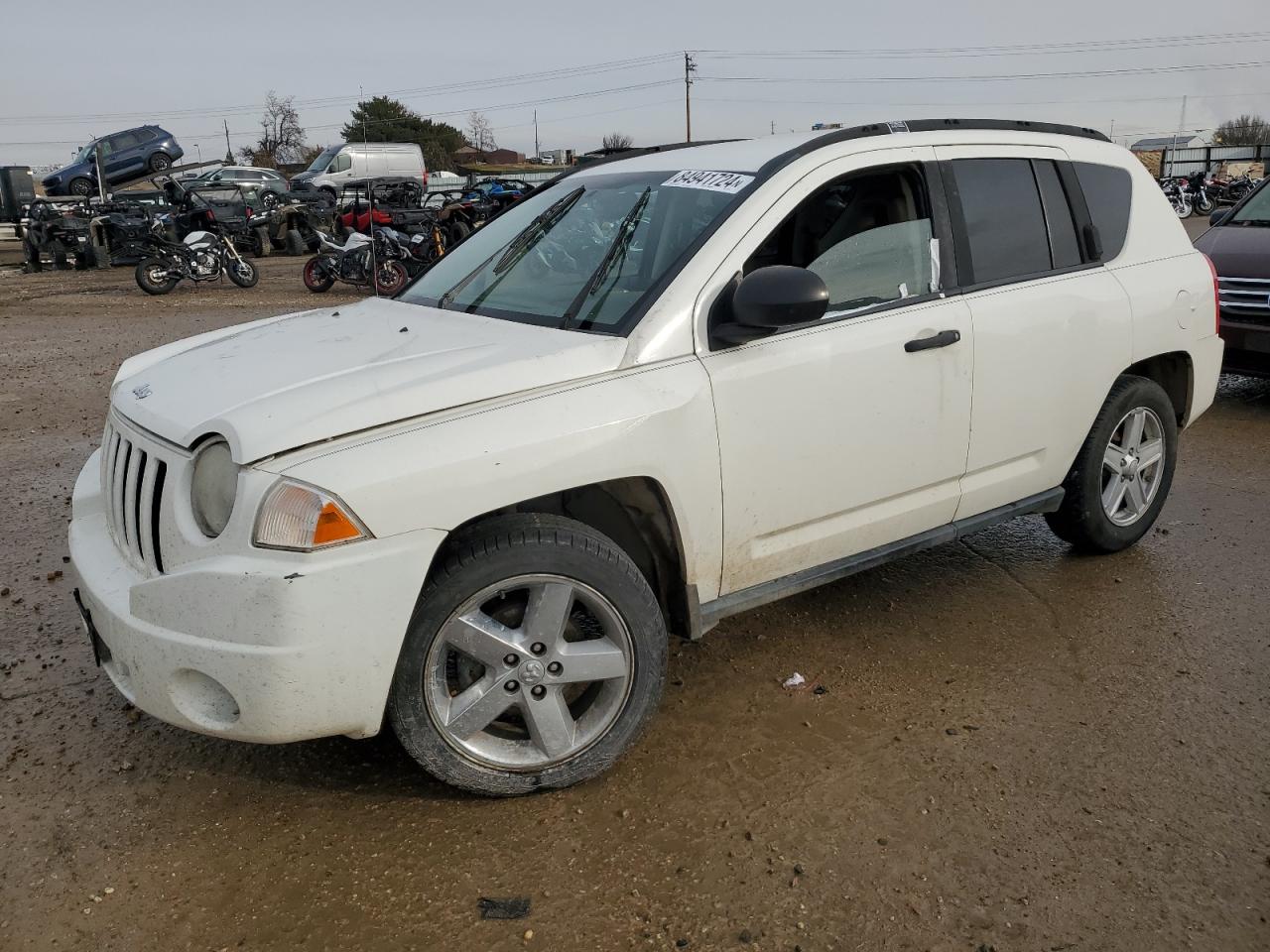 2007 Jeep Compass VIN: 1J8FT47W47D101380 Lot: 84941724