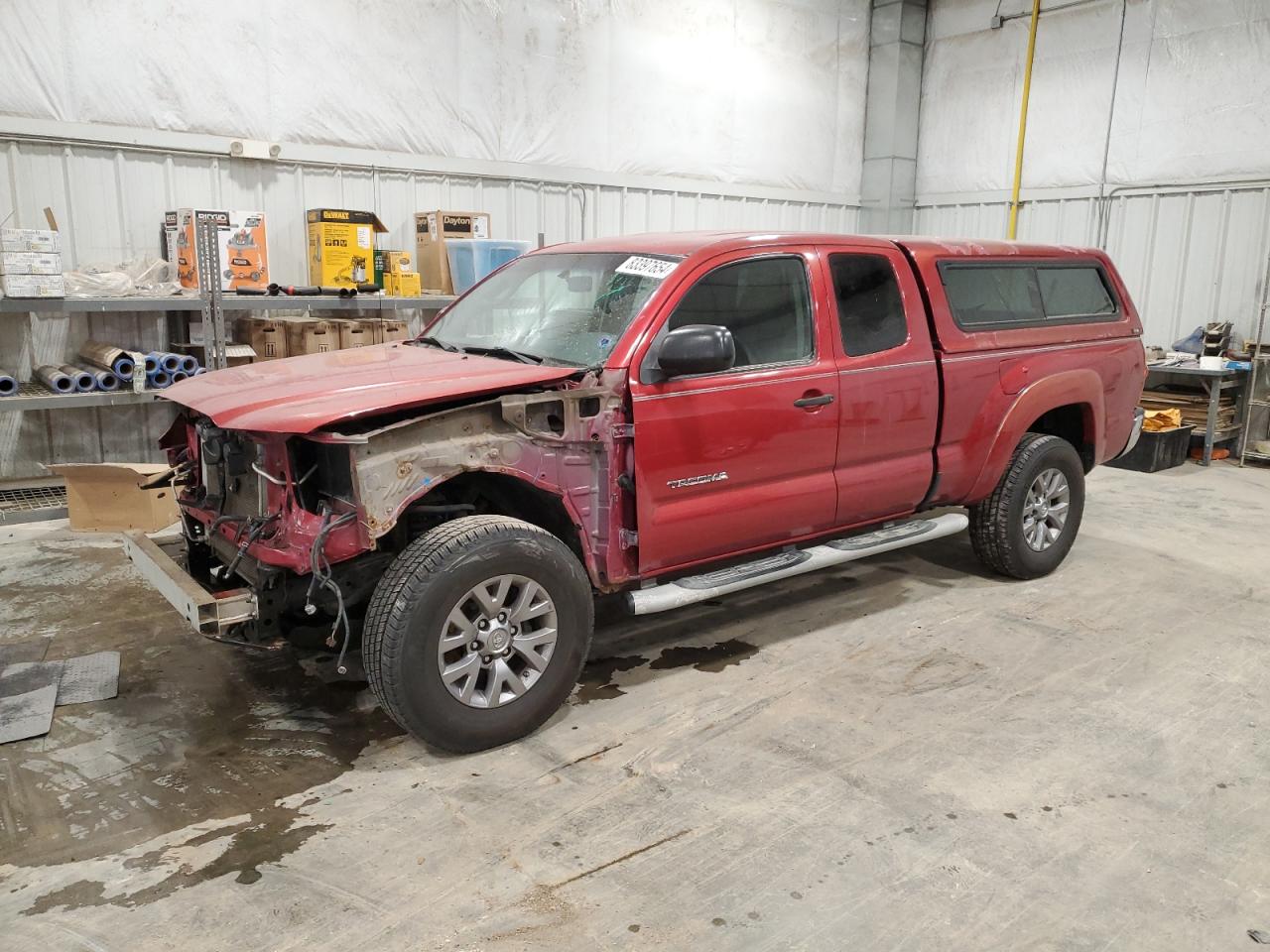 2006 Toyota Tacoma Access Cab VIN: 5TEUU42N66Z164013 Lot: 83397654