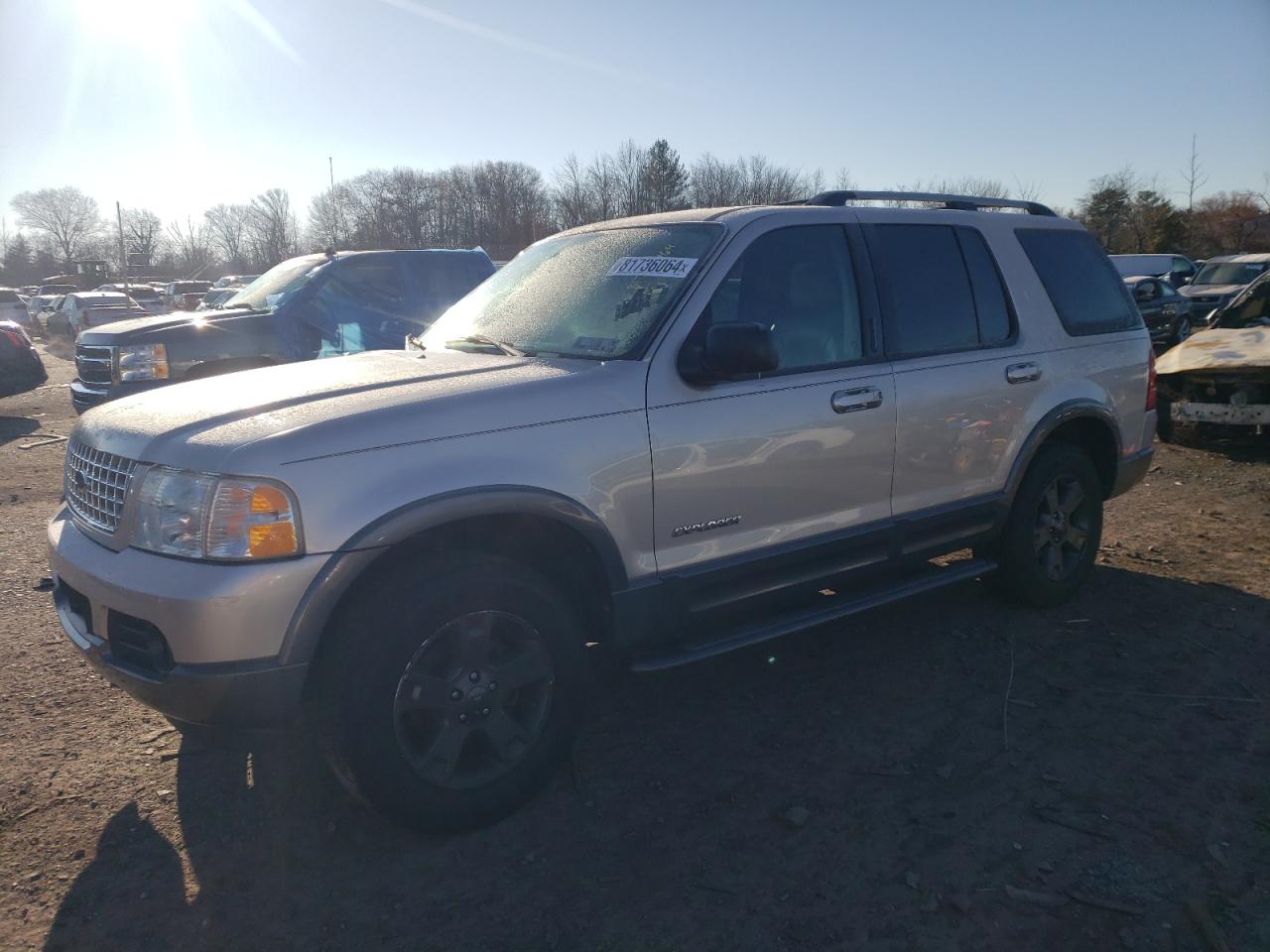 2004 Ford Explorer Xlt VIN: 1FMDU83W14UB60807 Lot: 81736064