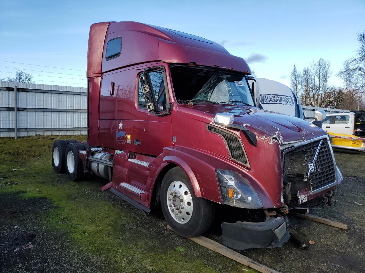 2013 Volvo Vn Vnl VIN: 4V4NC9EH6DN132449 Lot: 82223974