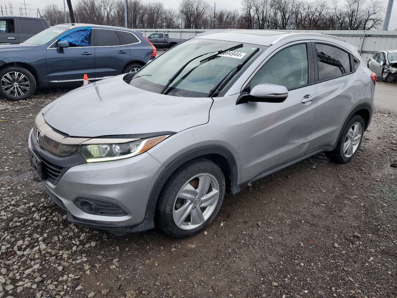 2019 Honda Hr-V Exl VIN: 3CZRU6H70KM710588 Lot: 85694944