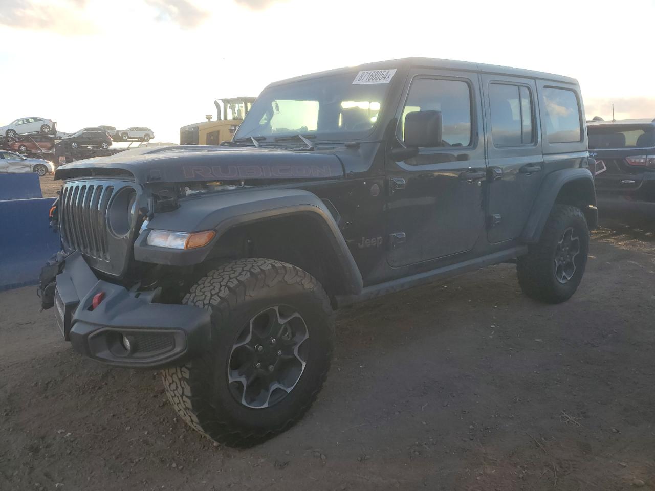 2023 Jeep Wrangler Rubicon VIN: 1C4HJXFG6PW655624 Lot: 87168054