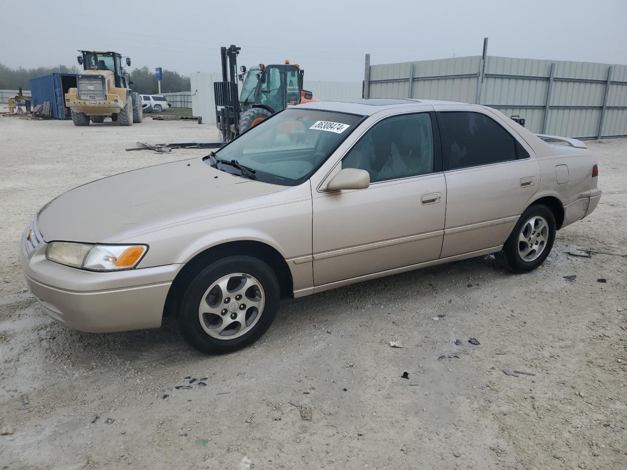 1997 Toyota Camry Ce VIN: 4T1BG22K3VU812600 Lot: 86308474