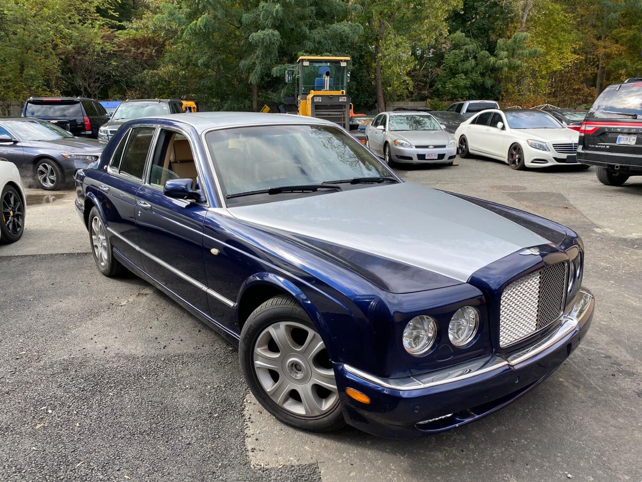 2008 Bentley Arnage R VIN: SCBLC47J48CX12700 Lot: 85558204