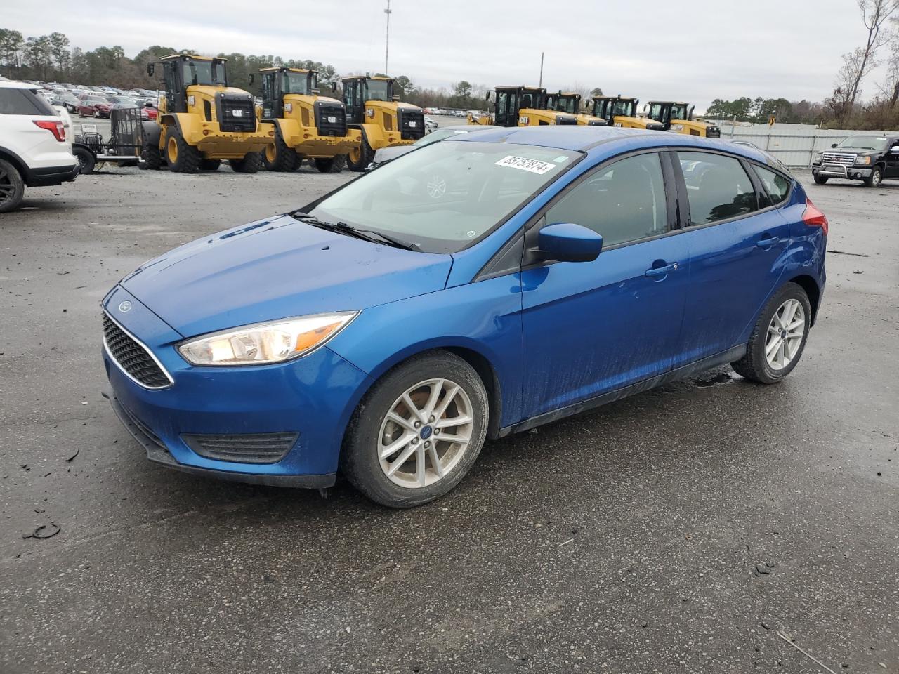 2018 Ford Focus Se VIN: 1FADP3K27JL238026 Lot: 85752874