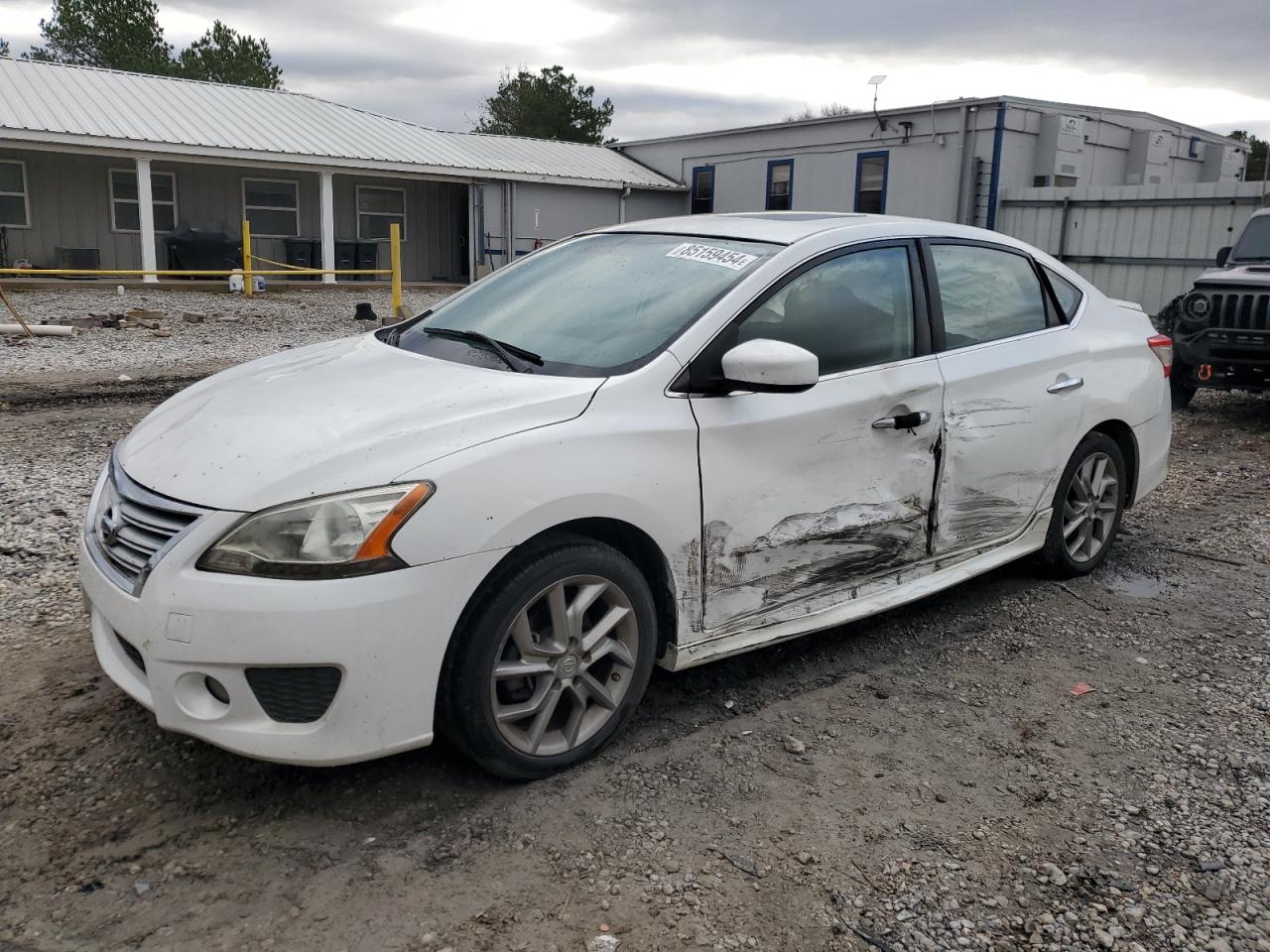 2014 Nissan Sentra S VIN: 3N1AB7AP5EY270733 Lot: 85159454