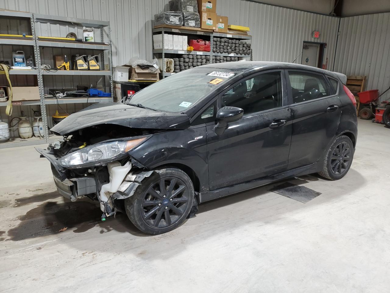 2019 Ford Fiesta St VIN: 3FADP4DJ8KM113935 Lot: 86132734