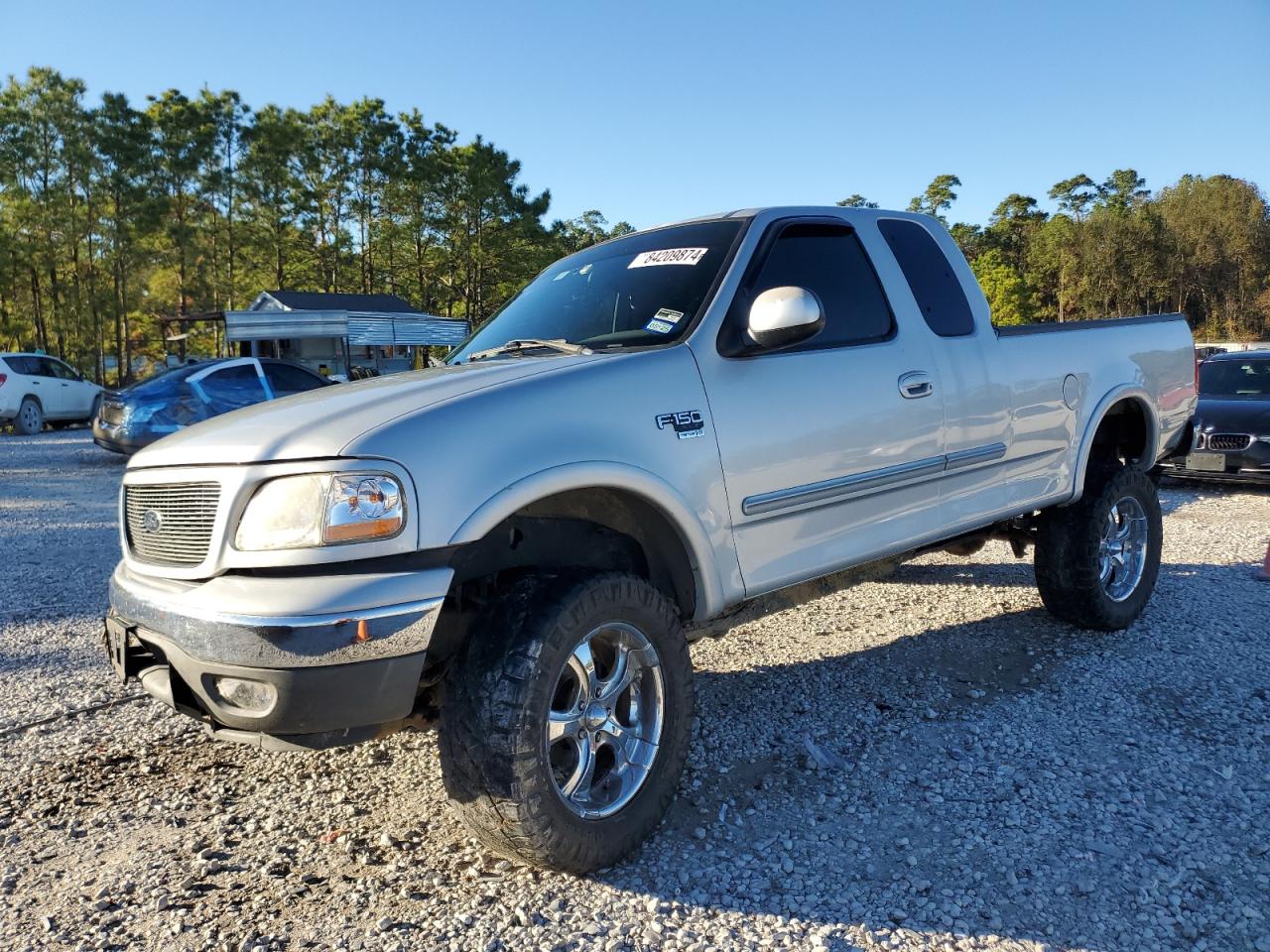 2001 Ford F150 VIN: 1FTRX18L91NA63187 Lot: 84209874