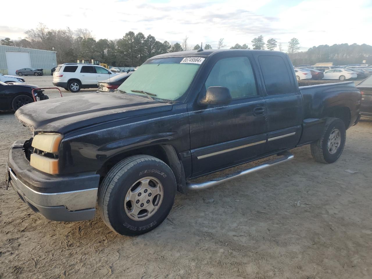 2003 Chevrolet Silverado K1500 VIN: 1GCEK19T73Z151985 Lot: 85749584