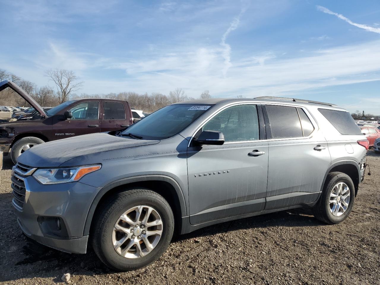 2019 Chevrolet Traverse Lt VIN: 1GNERGKW5KJ255835 Lot: 81094114