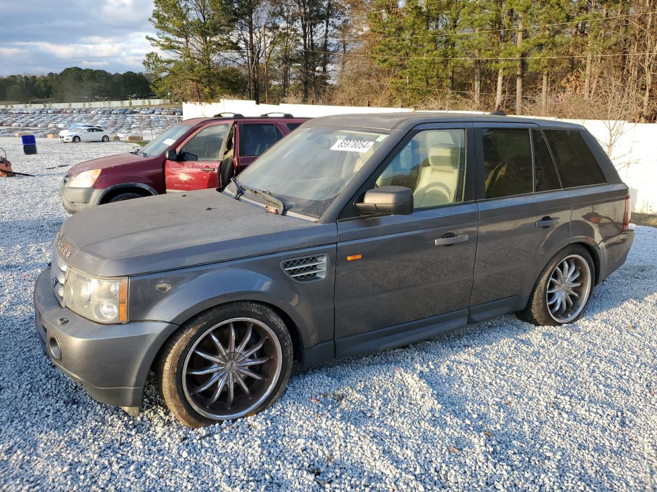 2006 Land Rover Range Rover Sport Supercharged VIN: SALSH23436A931650 Lot: 85978054