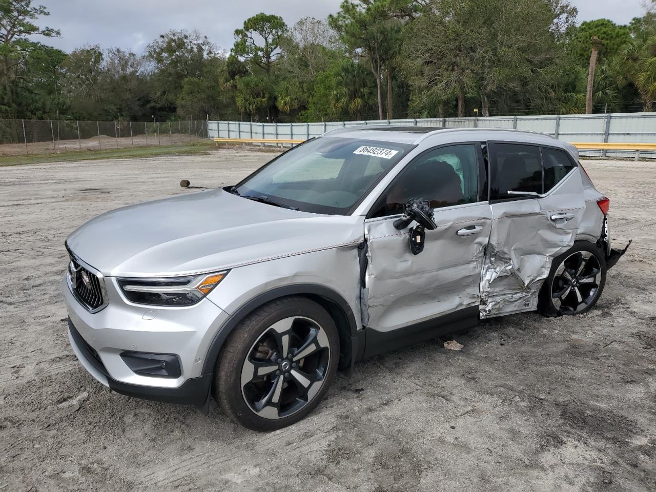 2019 Volvo Xc40 T5 Inscription VIN: YV4162UL0K2122302 Lot: 86492374