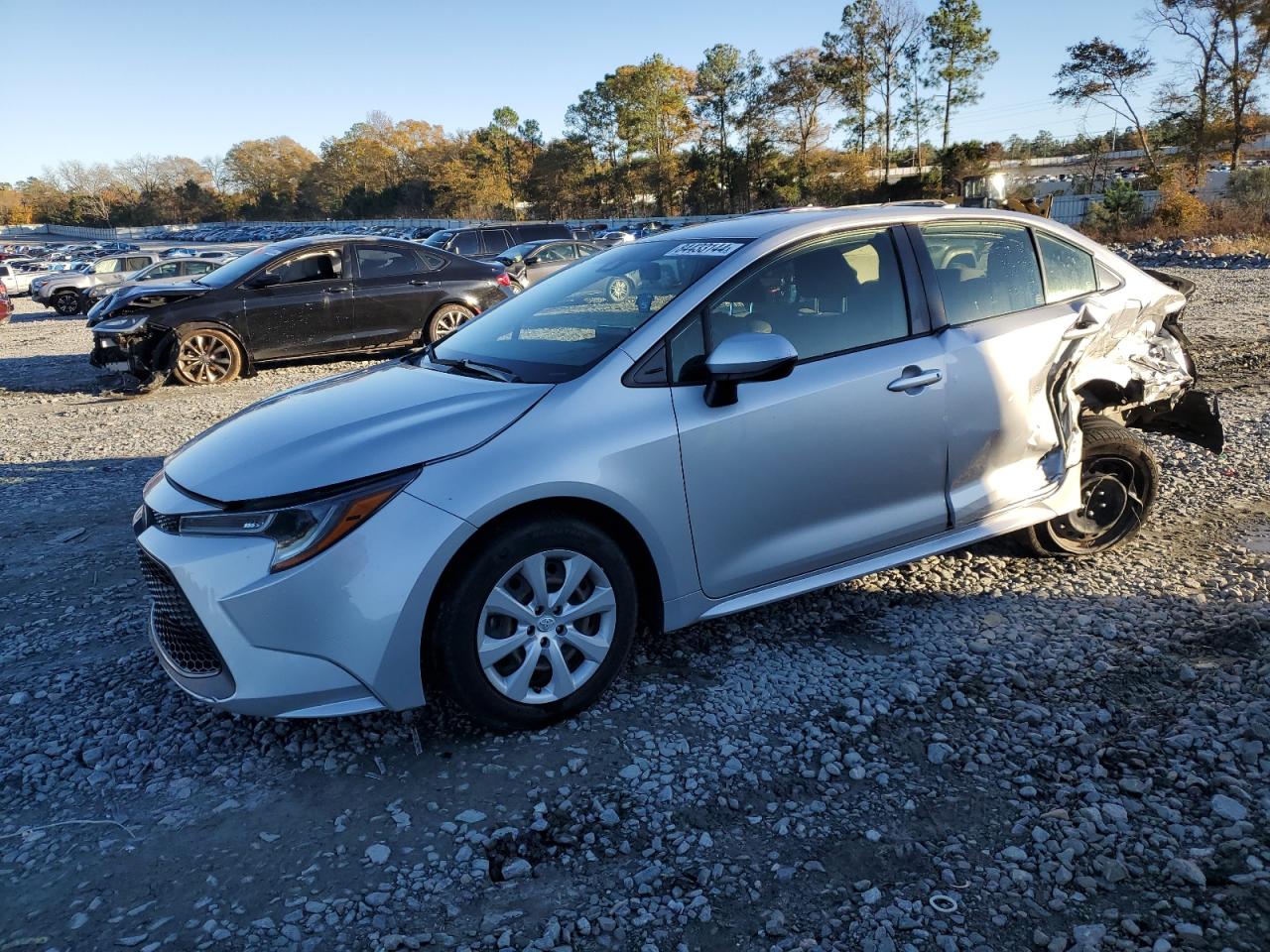 2021 Toyota Corolla Le VIN: JTDEPMAE7MJ127265 Lot: 84433144