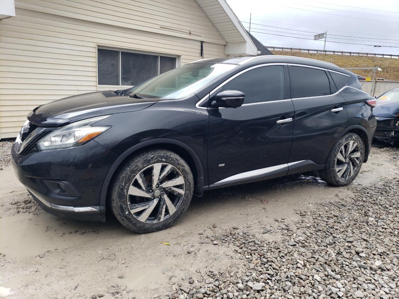 2015 Nissan Murano S VIN: 5N1AZ2MH9FN203529 Lot: 87108874