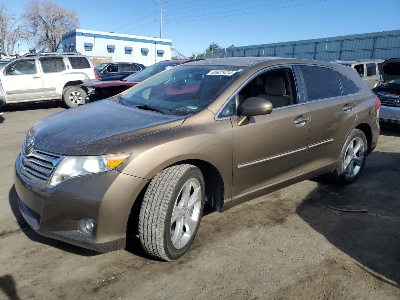 2009 Toyota Venza VIN: 4T3ZK11A89U001372 Lot: 86923414