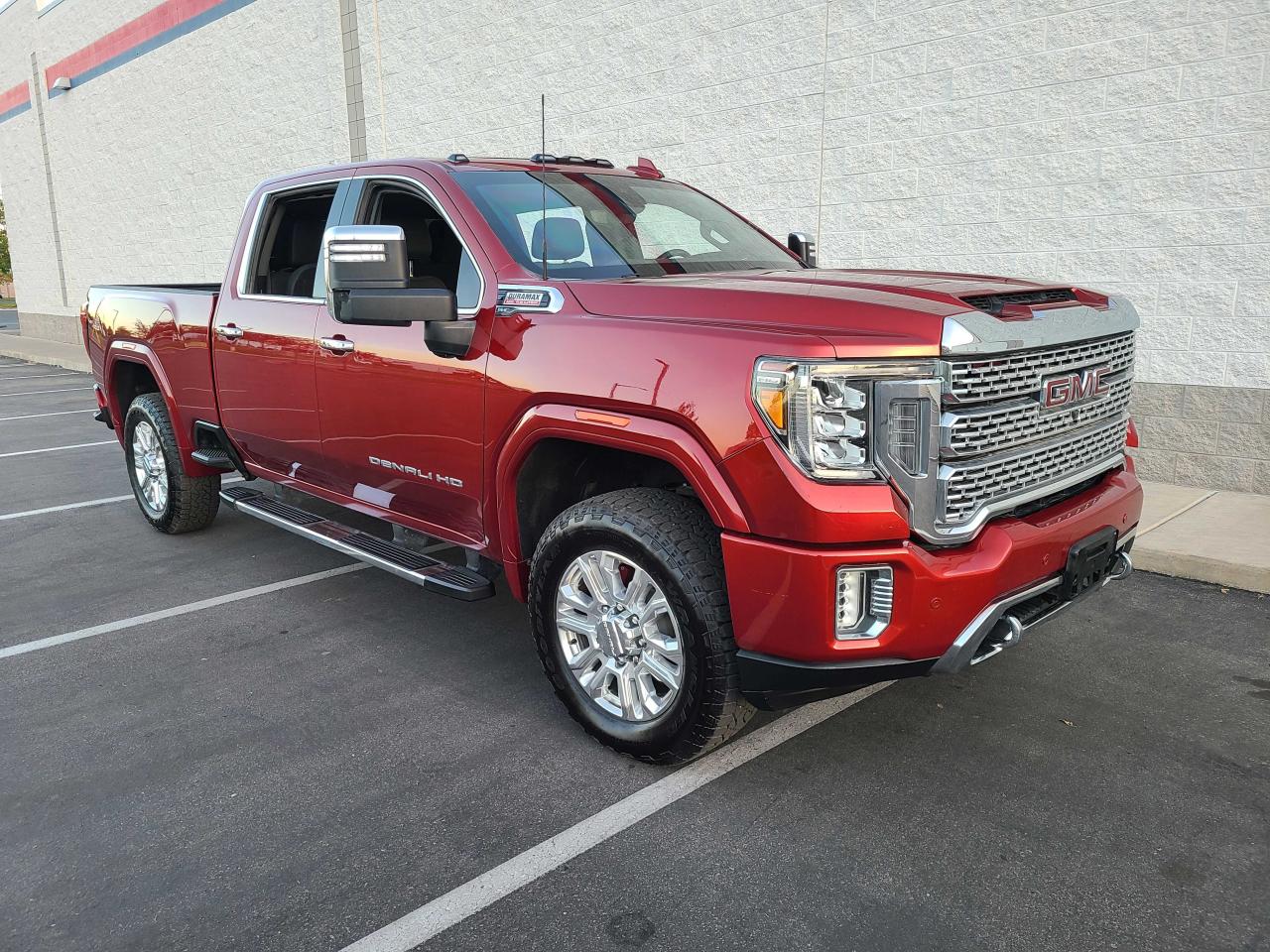 2021 GMC Sierra K2500 Denali VIN: 1GT49REY7MF143766 Lot: 85359754