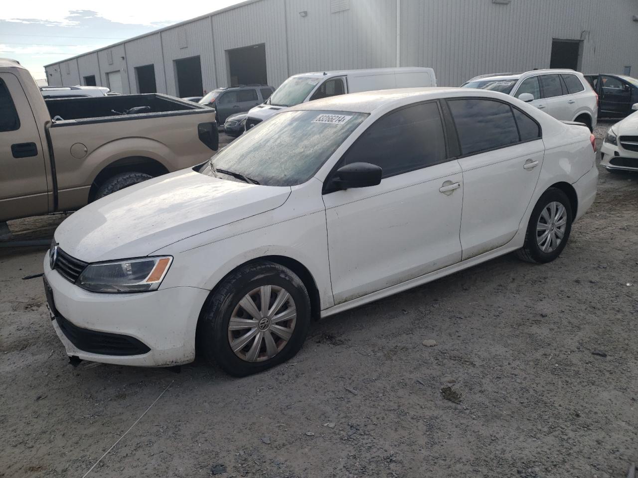 2013 Volkswagen Jetta Base VIN: 3VW2K7AJ0DM411028 Lot: 83266214