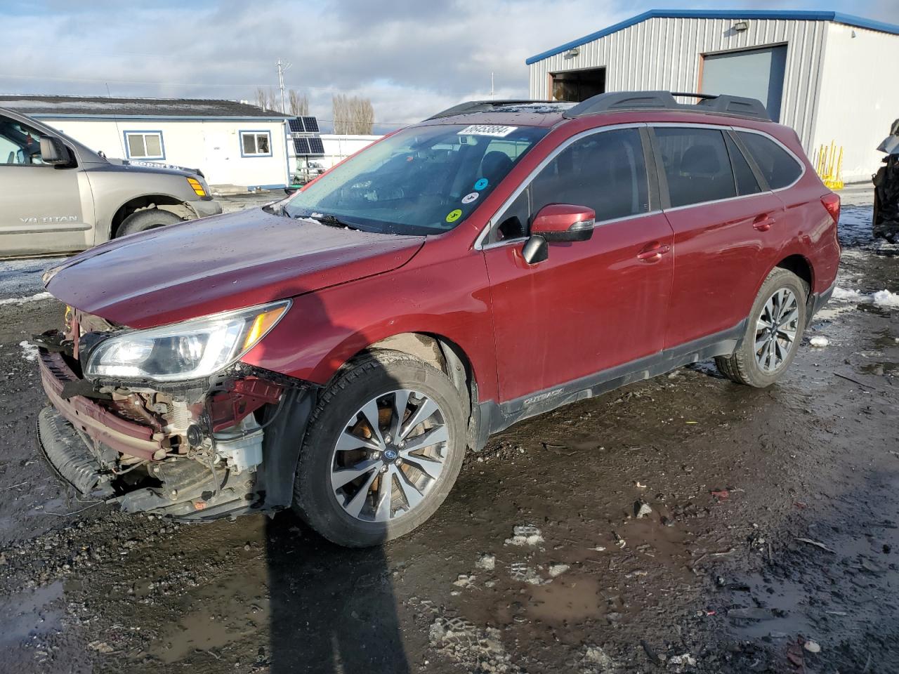 2017 Subaru Outback 2.5I Limited VIN: 4S4BSANC1H3289391 Lot: 86453884