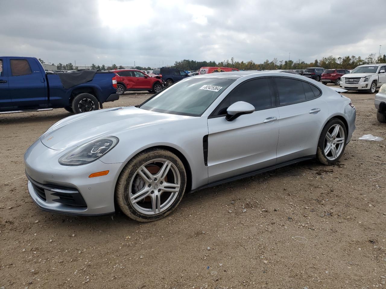 2018 Porsche Panamera 4 VIN: WP0AA2A75JL103438 Lot: 82425364