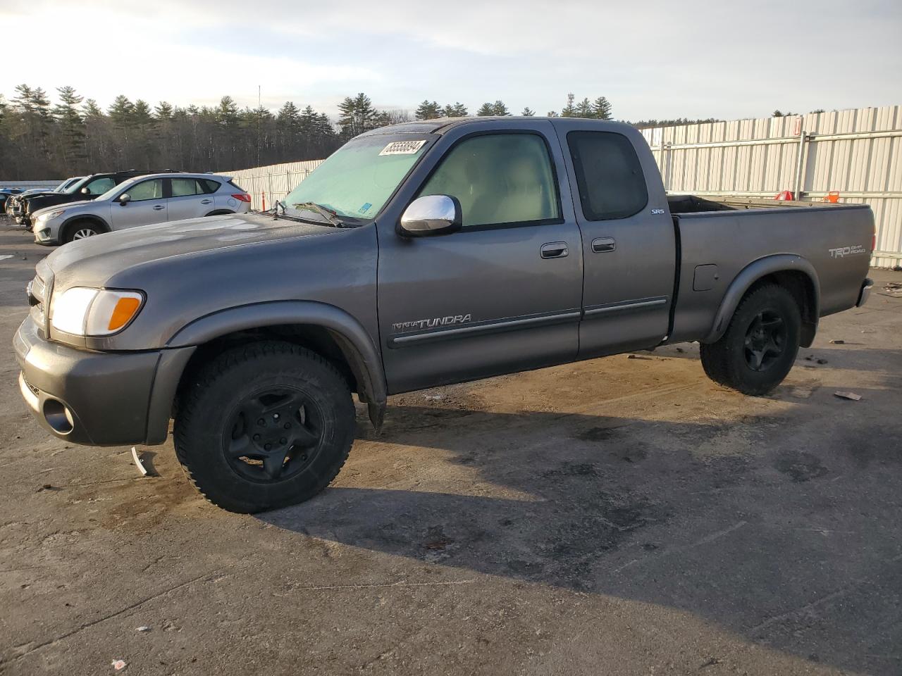 2004 Toyota Tundra Access Cab Sr5 VIN: 5TBBT44184S447584 Lot: 85558894